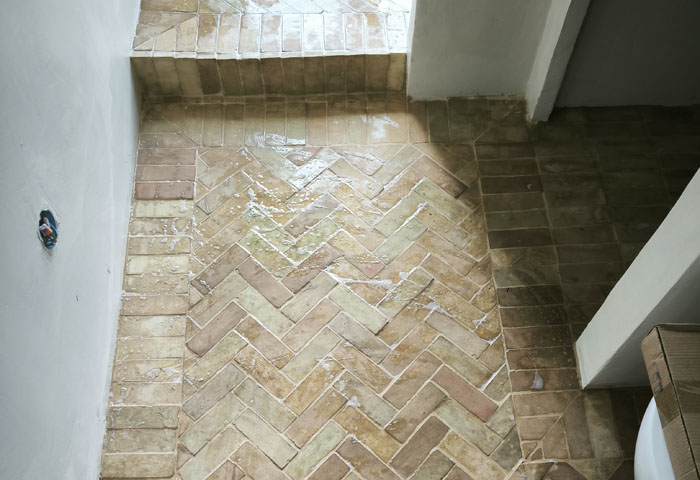 Pose de carrelage bejmat à Libourne